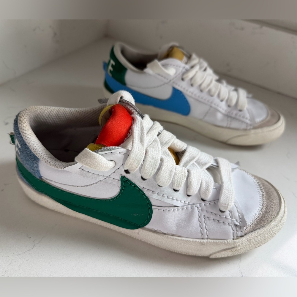 EXCELLENT CONDITION. Nike WOMEN’s BLAZER LOW ‘77 JUMBO sz 6.5